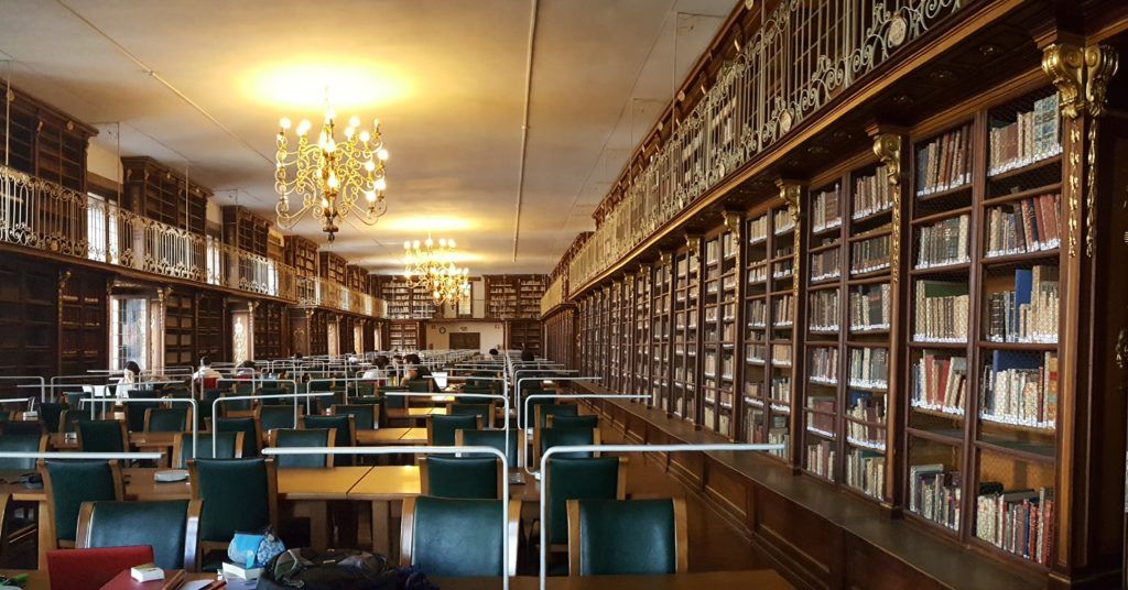 Biblioteca de Xeografía e Historia de Santiago de Compostela